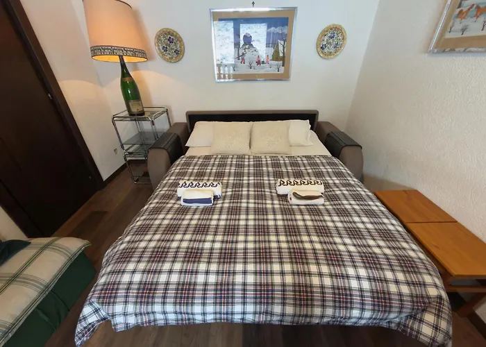 Apartamento Neve 5 Clotes Slope Access *